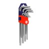 Llaves torx cr-v, juego 9 piezas