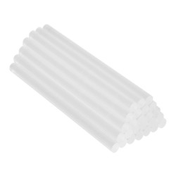 Barras de cola caliente, ø11 x 200 mm, 50 uds