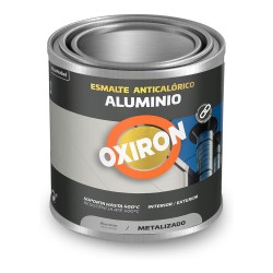 Esmalte anticalórico aluminio metalizado 250 ml