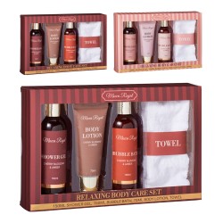 Estuche relaxing body care set, modelos surtidos