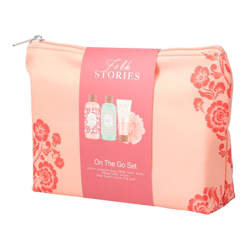 Estuche neceser folk stories