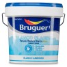 Pintura plástica vinílica interior blanco glaciar mate, 15 l