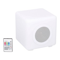 Altavoz cubo bluetooth para exterior 4000mah 1x6w