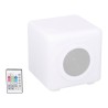 Altavoz cubo bluetooth para exterior 4000mah 1x6w