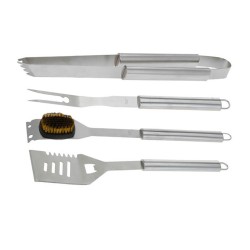 Conjunto de 4 utensilios para barbacoa