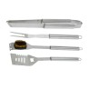 Conjunto de 4 utensilios para barbacoa