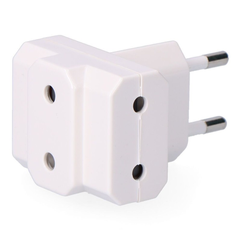 Clavija triple 10 a 25o v (a granel)