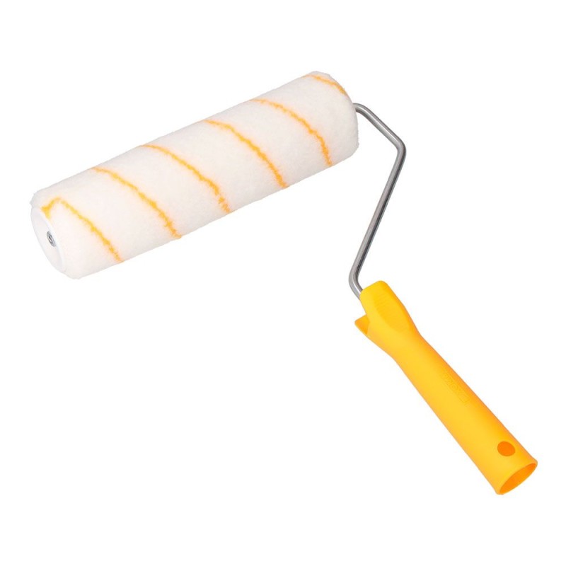 Rodillo poliamida antigoteo para superficies lisas ø45 x 220 mm