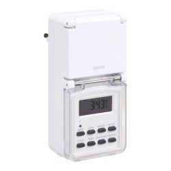 Programador digital semanal para exterior