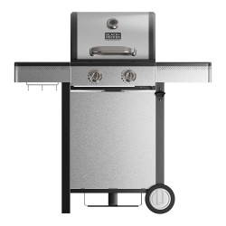 Barbacoa de gas bxog7200e con 2 quemadores 116 x 58 x 118,5 cm