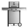 Barbacoa de gas bxog7200e con 2 quemadores 116 x 58 x 118,5 cm