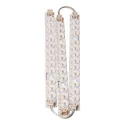 Juego tres tiras led recambio apliques redondo y cuadrado 12 w 3cct 32574, 32577
