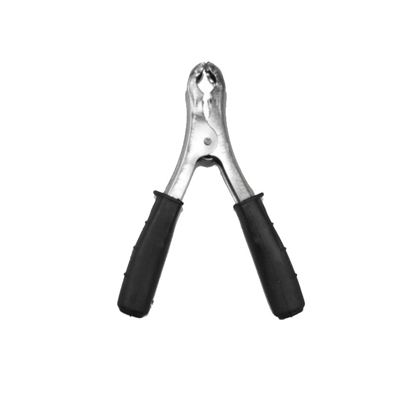Pinza para bateria 120a 144 x 80 mm negra
