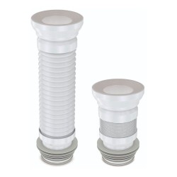 Manguito extensible inodoro 150 a 200 mm