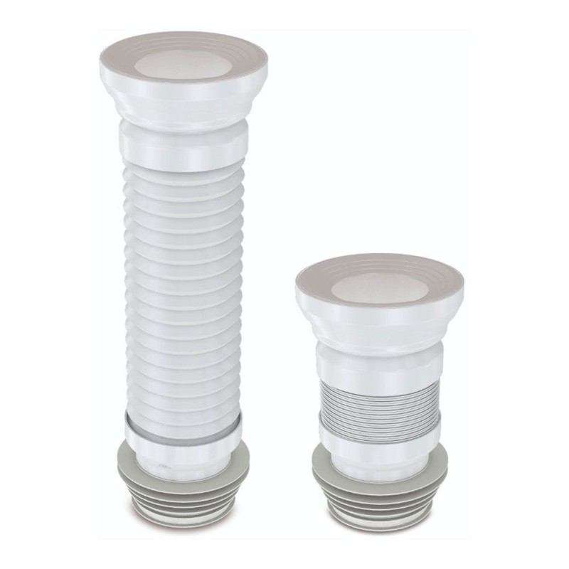 Manguito extensible inodoro 150 a 200 mm