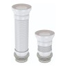 Manguito extensible inodoro 150 a 200 mm