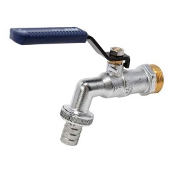 Grifo esfera jardín pn16 racor manguera export ø½ x ¾ pulg