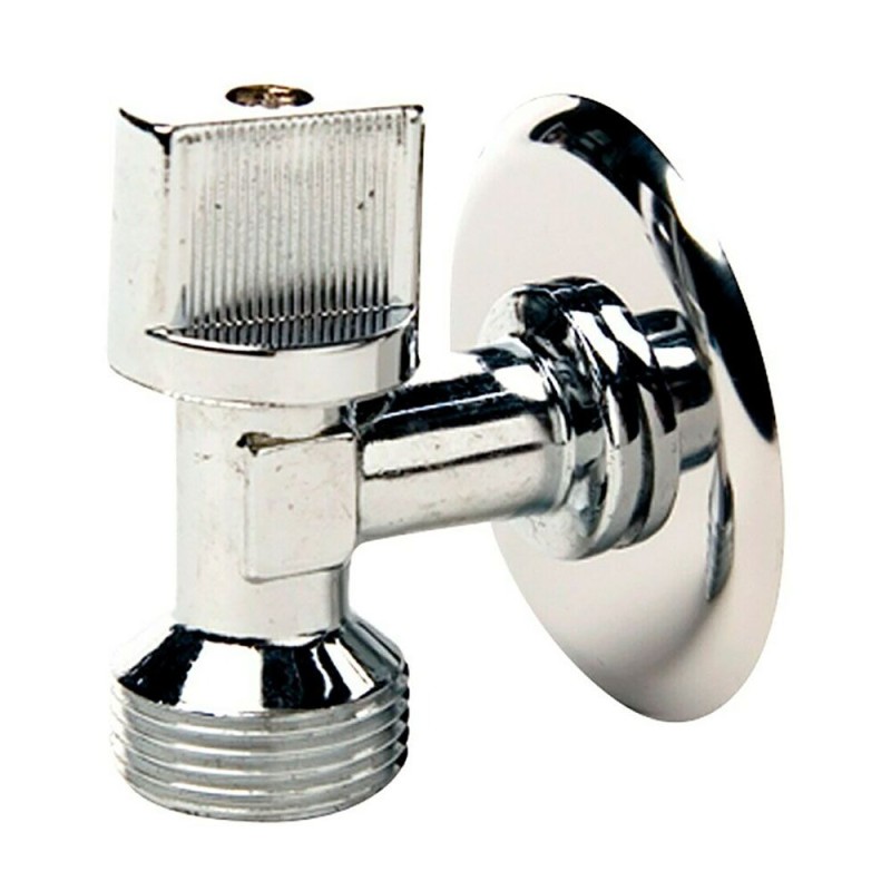 Grifo lavadora cierre esférico ø½ x ¾ pulg