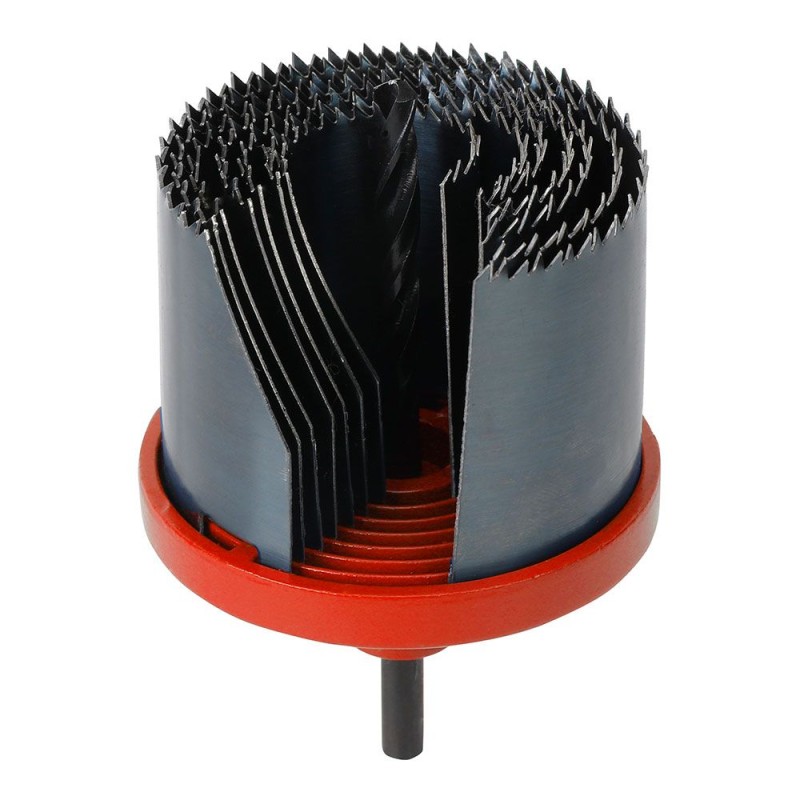 Juego de 7 coronas, ø26 - 63 x 25 mm