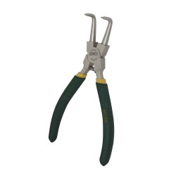 Alicates seeger curvo cerrar 180 mm