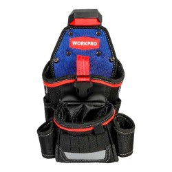 Funda cintura para taladro, cambio rápido, 200 x 165 x 295 mm