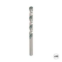 Broca hss4341 para metal, rectificada, ø6,00 x 93,00 mm, 10 uds