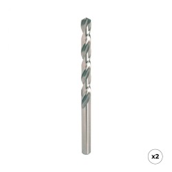 Broca hss4341 para metal, rectificada, ø3,50 x 70,00 mm, 2 uds