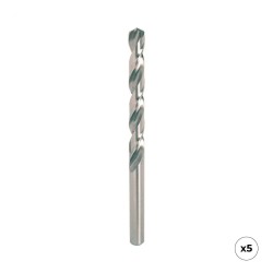 Broca hss4341 para metal, rectificada, ø1,00 x 34,00 mm, 5 uds