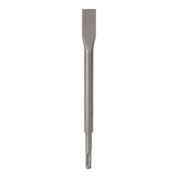 Cincel plano para martillo, sds-plus, 20 x 14 x 250 mm