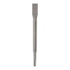 Cincel plano para martillo, sds-plus, 20 x 14 x 250 mm
