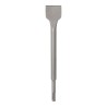 Cincel plano para martillo, sds-plus, 40 x 14 x 250 mm