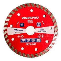 Disco diamantado continuo turbo basic, ø115 x 20 mm