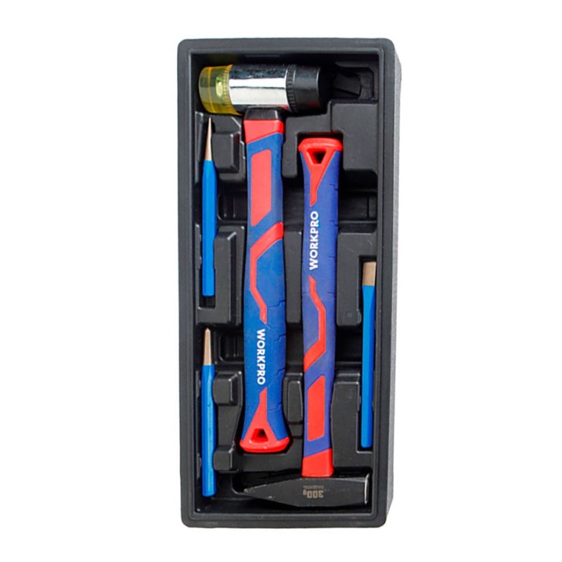 Herramienta de golpeo, juego 5 piezas