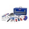 Maleta herramientas mecánicas, 239 piezas, (métrico)