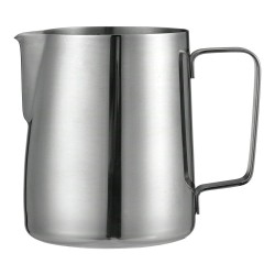 Jarra espumadora de leche brescia, fabricada en acero inoxidable, 350 ml