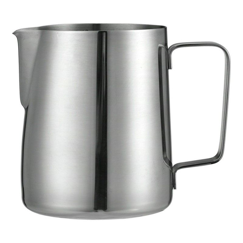 Jarra espumadora de leche brescia, fabricada en acero inoxidable, 350 ml