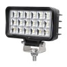 Faro de trabajo rectangular 18 leds 1500 lm 9 - 32 v ip67