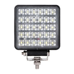Faro de trabajo cuadrado 30 leds 2700 lm 9 - 32 v ip67