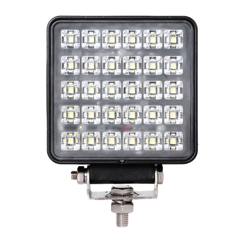 Faro de trabajo cuadrado 30 leds 2700 lm 9 - 32 v ip67