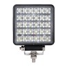 Faro de trabajo cuadrado 30 leds 2700 lm 9 - 32 v ip67