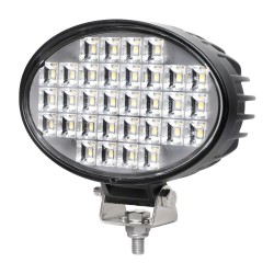 Faro de trabajo ovalado 27 w, 32 led 2800 lm 9 - 32 v ip67