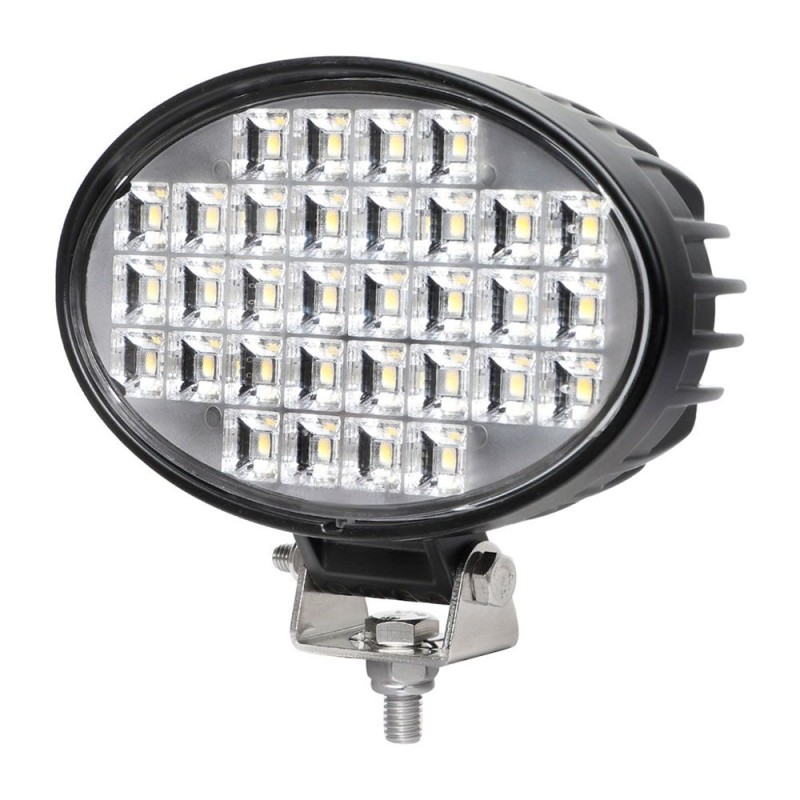 Faro de trabajo ovalado 27 w, 32 led 2800 lm 9 - 32 v ip67