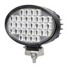 Faro de trabajo ovalado 27 w, 32 led 2800 lm 9 - 32 v ip67