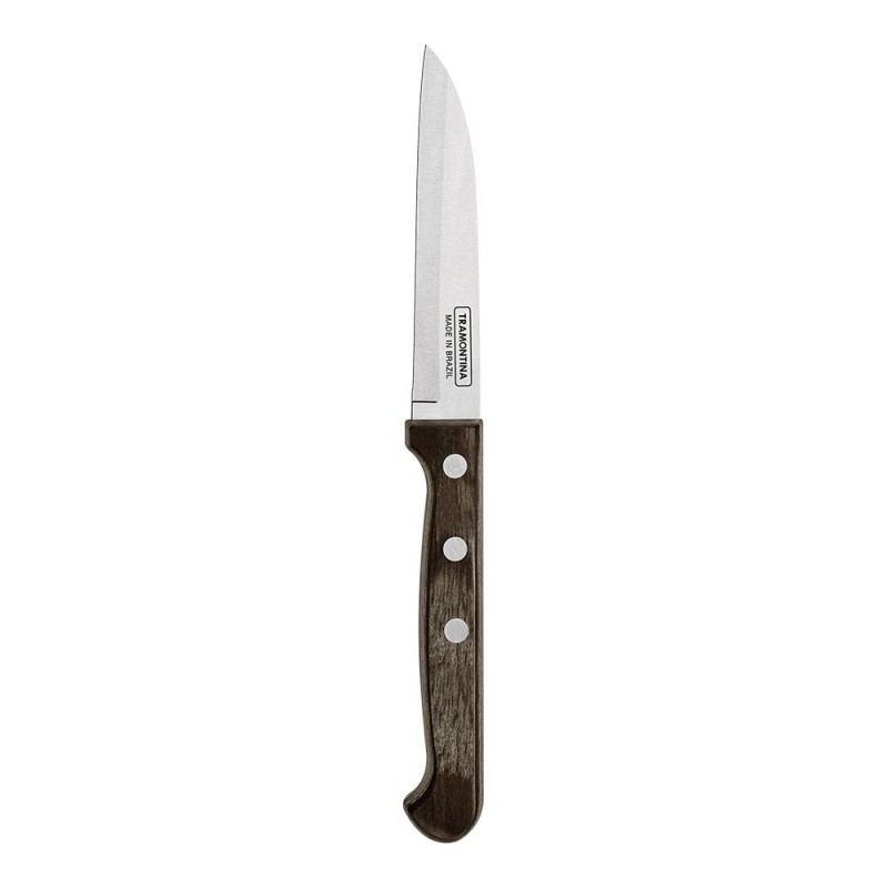 Cuchillo polywood castaño para verduras y frutas 9 cm