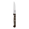 Cuchillo polywood castaño para verduras y frutas 9 cm