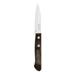 Cuchillo polywood castaño para verduras y frutas 7,3 cm