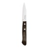 Cuchillo polywood castaño para verduras y frutas 7,3 cm