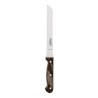 Cuchillo polywood castaño para pan 17,7 cm