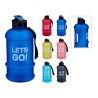 Bidón de deporte, colores surtidos 1,3 l