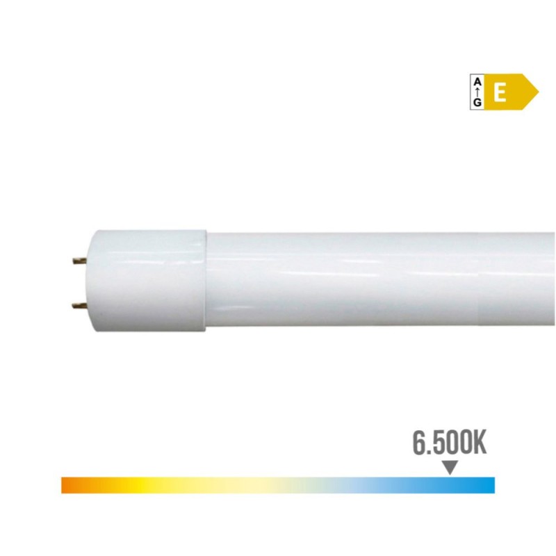 Tubo led t8, 14 w, 1550 lm, 6500 k, luz fría, ø26 x 900 mm
